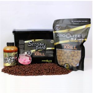 El Pro Elite Baits Antartic Krill Gold Session Pack ha sido diseñado para aquellos pescadores que desean aprovechar al máximo cada sesión corta.