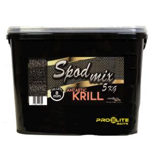 El Pro Elite Baits Antarctic Krill Gold Spod Mix Pellets 8mm ha sido diseñado especialmente para pescadores que buscan un cebo de alta calidad.