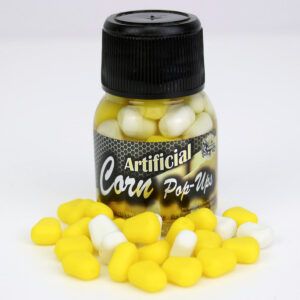 Los Pro Elite Baits Artificial Corn Pop Up Antarctic Krill son cebos flotantes artificiales diseñados para ofrecer máxima durabilidad.