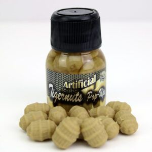 Los Pro Elite Baits Artificial Tigernuts Pop Up Antartic Krill son chufas artificiales flotantes creadas para resistir las condiciones más exigentes