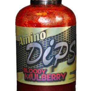 Pro Elite Baits Bloody Mulberry Gold Amino Dips 500ml