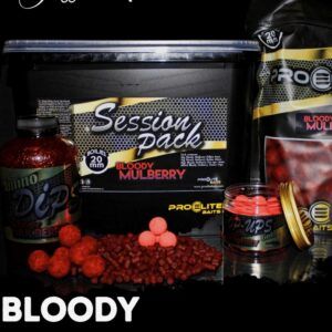 El Pro Elite Baits Bloody Mulberry Gold Session Pack ha sido diseñado para pescadores que buscan practicidad, calidad y resultados inmediatos