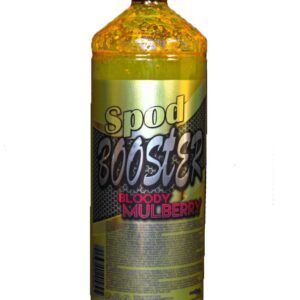 Pro Elite Baits Bloody Mulberry Gold Spod Booster 1ltr