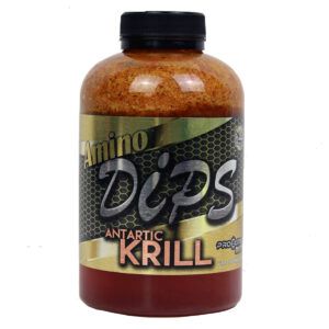 El Pro Elite Baits Gold Amino Dip Antarctic Krill es un potenciador líquido de alta concentración, diseñado para multiplicar la atracción de tus cebos
