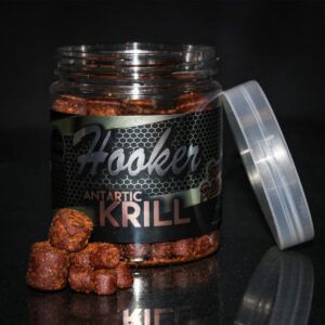 El Pro Elite Baits Gold Hookers Baits Pellets Antartic Krill 8-14mm es un cebo diseñado específicamente para la pesca de grandes carpas