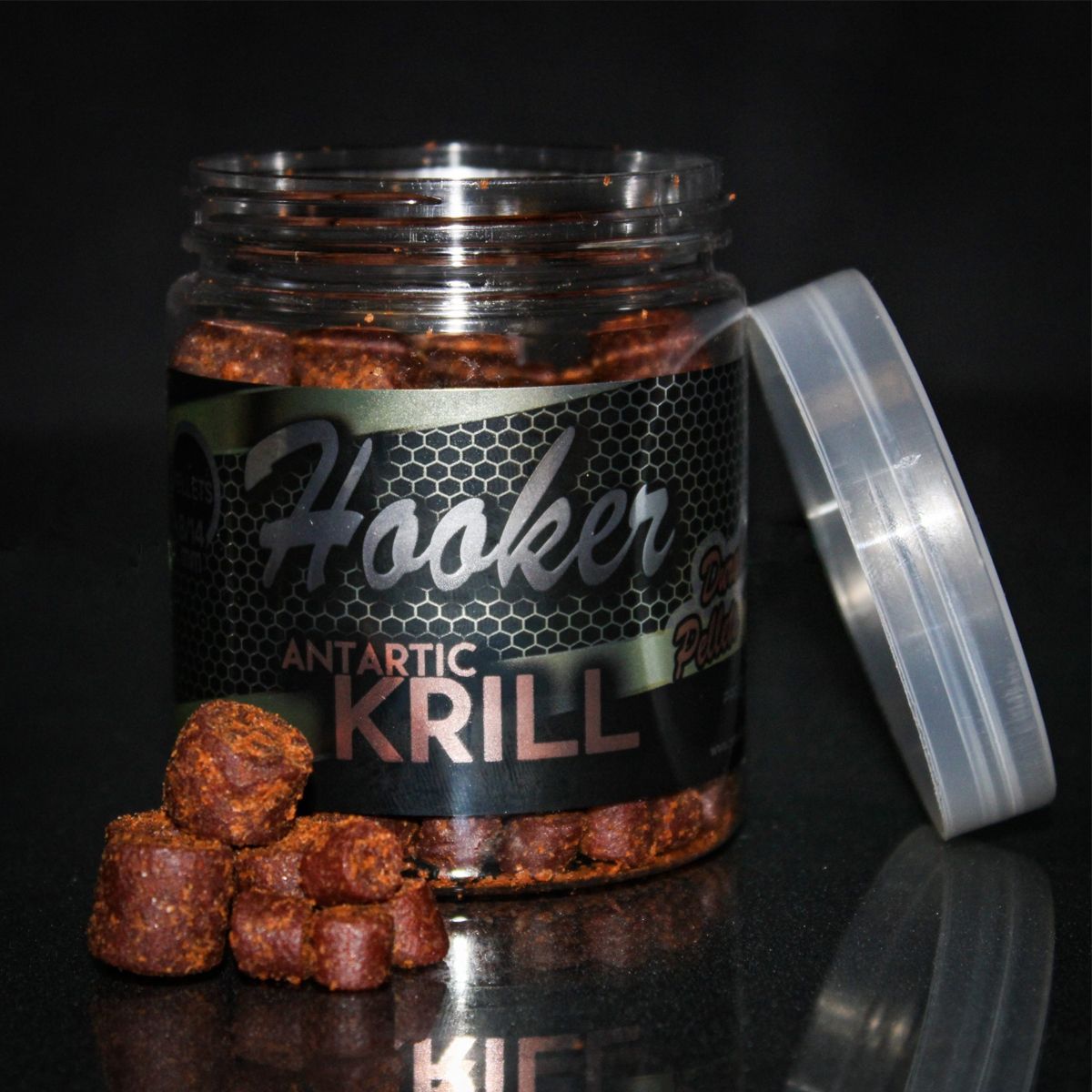 El Pro Elite Baits Gold Hookers Baits Pellets Antartic Krill 8-14mm es un cebo diseñado específicamente para la pesca de grandes carpas