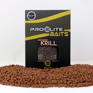Los Pro Elite Baits Gold Pellets Antarctic Krill 6mm son un cebo altamente nutritivo y atrayente, desarrollado para ofrecer un rendimiento superior.
