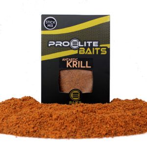 El Pro Elite Baits Gold Stick Mix Antarctic Krill es un cebo premium listo para usar, especialmente formulado para ofrecer una máxima atracción.