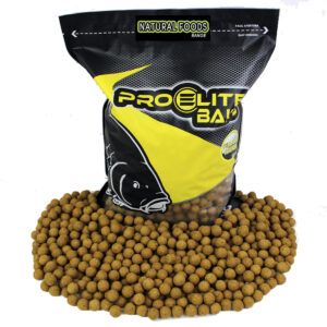 Los Pro Elite Baits Natural Foods Boilies Pineapple & Scopex 20mm la evolución natural de la mítica serie Classic, manteniendo las recetas originales.