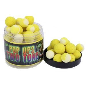 Los Pro Elite Baits Pop Ups Fluoro Pineapple & Scopex 14-20mm son un clásico moderno del carpfishing, creados para ofrecer una atracción inmediata.
