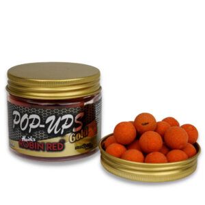 Los Pro Elite Baits Pop Ups Natural Robin Red 20mm representan la combinación perfecta entre atracción natural, flotabilidad duradera y eficacia.