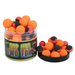Los Pro Elite Baits Pop Ups Two Tone Fluor Krill & Crab 14-20mm están diseñados para ofrecer una combinación perfecta de atracción visual.