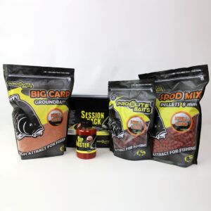 El Pro Elite Baits Session Pack Classic Krill & Crab ha sido diseñado para pescadores que buscan rendimiento inmediato y atracción total