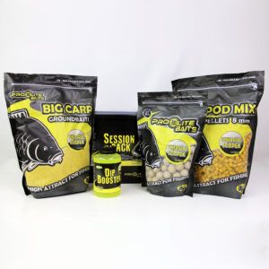 El Pro Elite Baits Session Pack Classic Pineapple & Scopex está especialmente diseñado para los pescadores que buscan resultados rápidos y consistentes