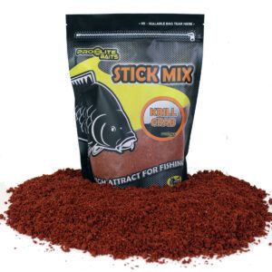 El Pro Elite Baits Stick Mix Krill & Crab diseñado para ofrecer una liberación rápida de atrayentes naturales y mantener un alto nivel de estimulación.