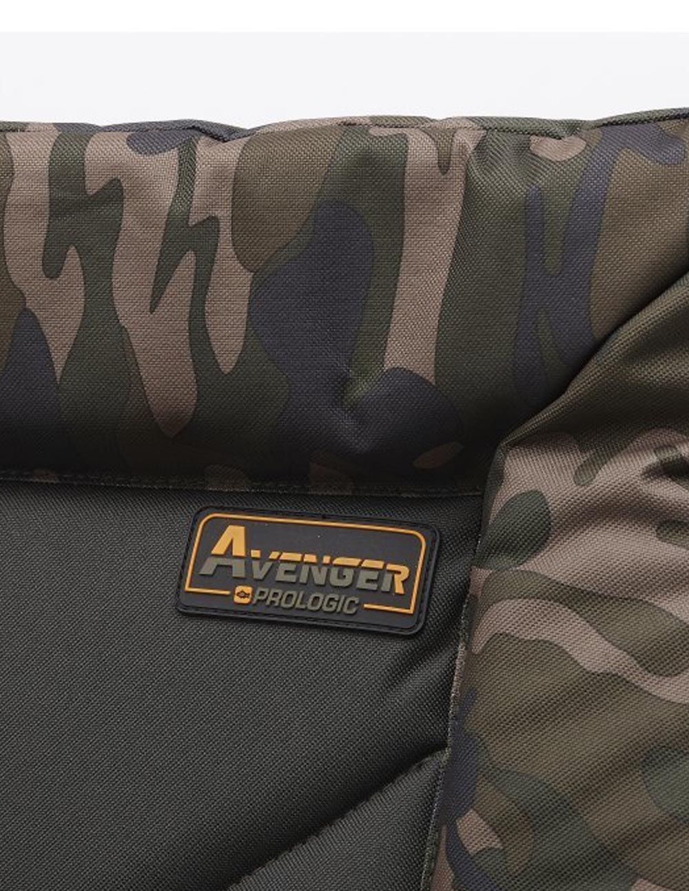 Prologic Silla Avenger Comfort Camo - Imagen 3