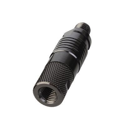 Prologic Conector de Liberación Rápida-M diseñado para pescadores que valoran la eficiencia, seguridad y resistencia en cada componente de tu set up.