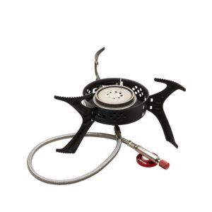 Prologic Hornillo Blackfire Inspire es una herramienta indispensable para preparar bebidas o comidas calientes de forma rápida, segura y eficiente.