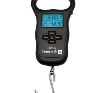 Prologic Peso Digital ha sido diseñada para pescadores que buscan fiabilidad, funcionalidad y comodidad en cada sesión. Compacta y resistente.