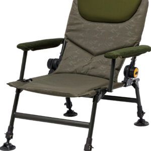 Prologic Silla Reclinable Inspire Lite Pro es una silla reclinable diseñada para pescadores exigentes que no renuncian al confort.