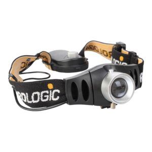 Prologic Frontal Lumiax el LED de alta intensidad proporciona una iluminación clara y nítida, ideal para tu puesto como para preparar tus montajes.