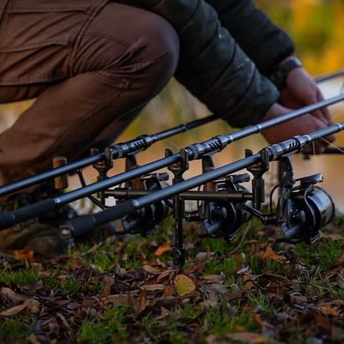 Prologic Soporte Para Cañas One Way Rod Rest Metal - Imagen 3