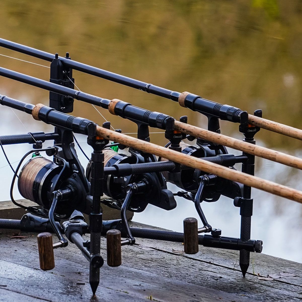 Prologic Soporte Para Cañas One Way Rod Rest Metal - Imagen 4