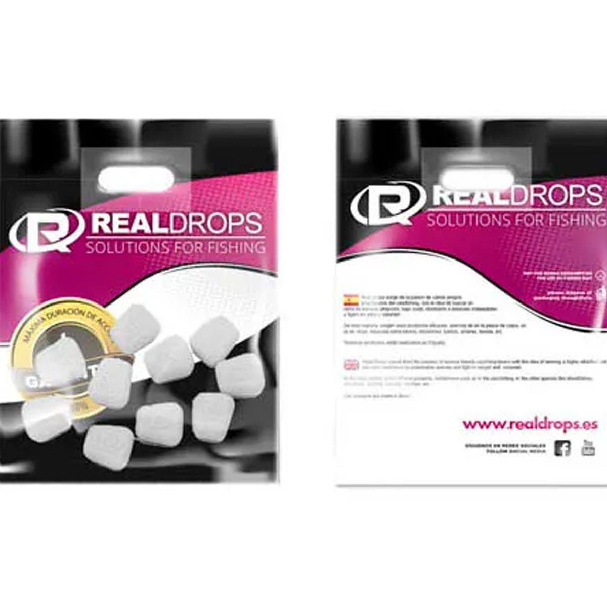 Real Drops Maiz Artificial Blanco