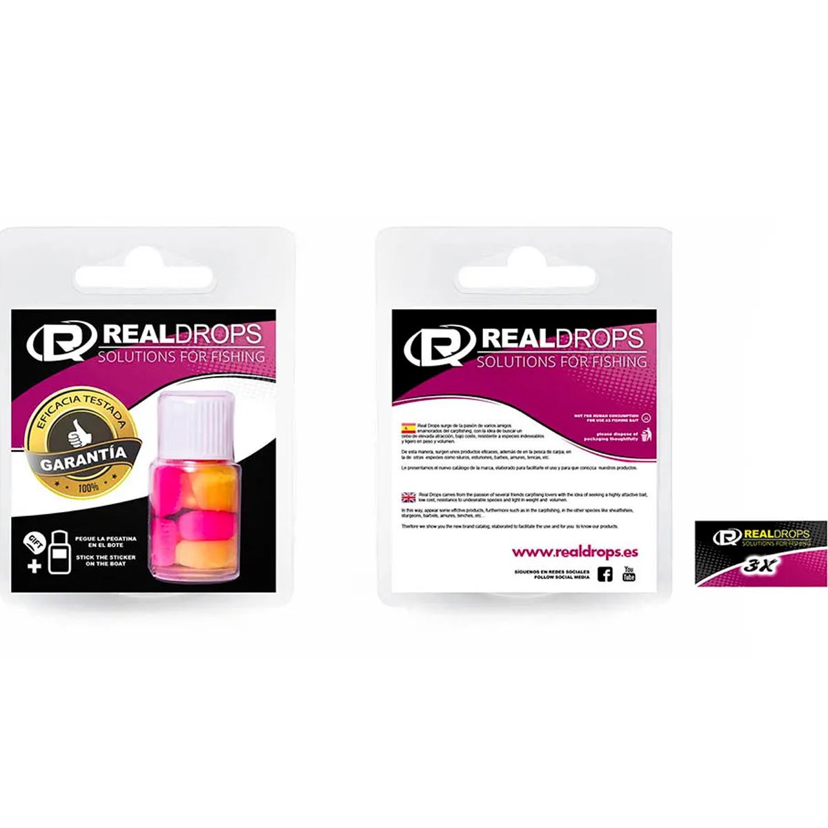 Real Drops Maiz Artificial Con Aroma 3X
