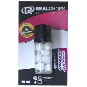 El Real Drops Maíz Artificial Sabor Cheese recupera uno de los aromas más clásicos y efectivos en la historia de la pesca deportiva.