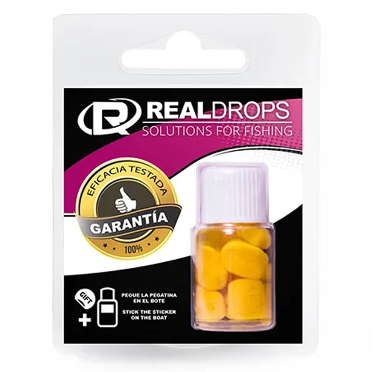Real Drops Maiz Artificial Sabor Delta - Imagen 2