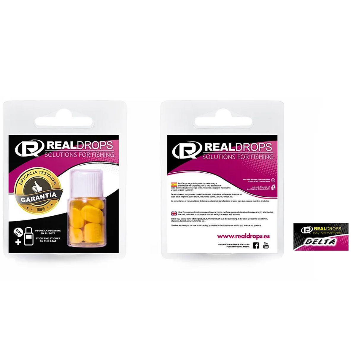 Real Drops Maiz Artificial Sabor Delta