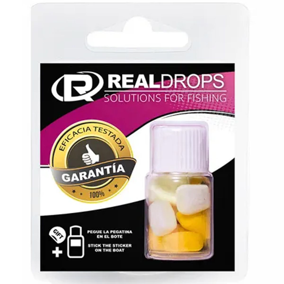 Real Drops Maiz Artificial Sabor Miel - Imagen 2
