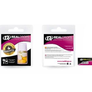 Real Drops Maiz Artificial Sabor Miel