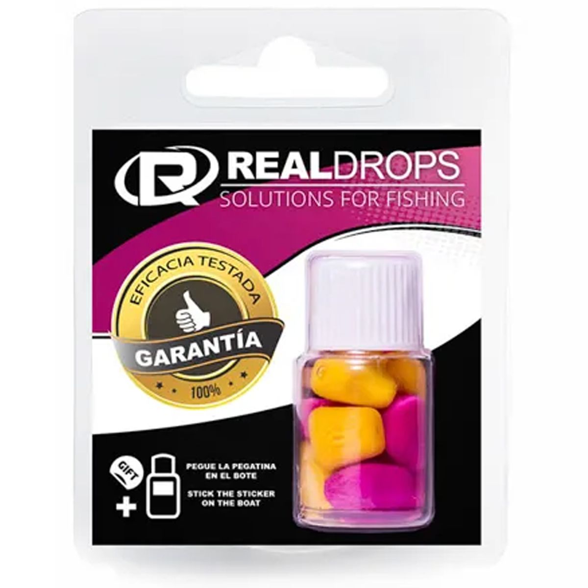 Real Drops Maiz Artificial Sabor Mora