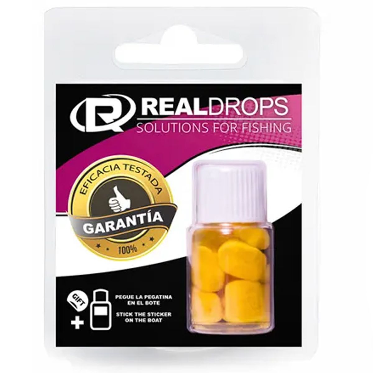 Real Drops Maiz Artificial Sabor Panzer