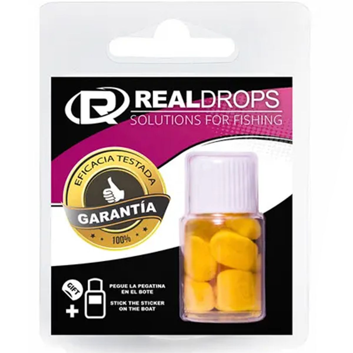 Real Drops Maiz Artificial Sabor Piña - Imagen 2