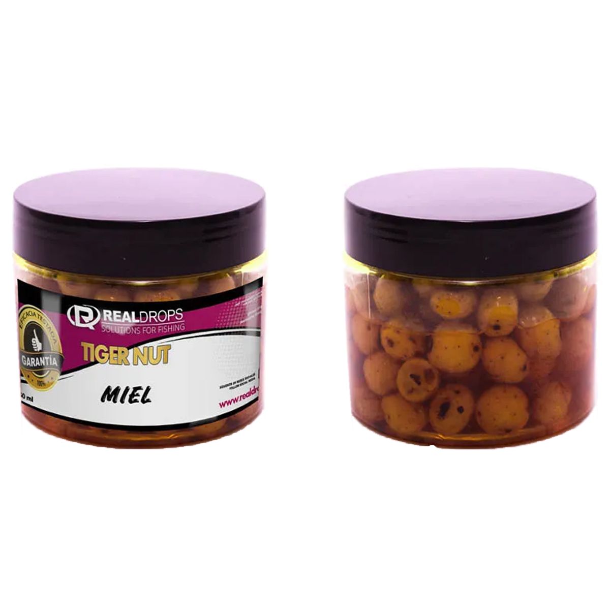 Real Drops Tiger Nut Sabor Miel - Imagen 2