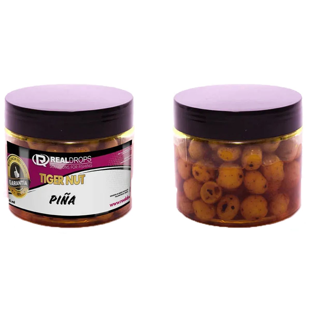 Real Drops Tiger Nut Sabor Piña - Imagen 2