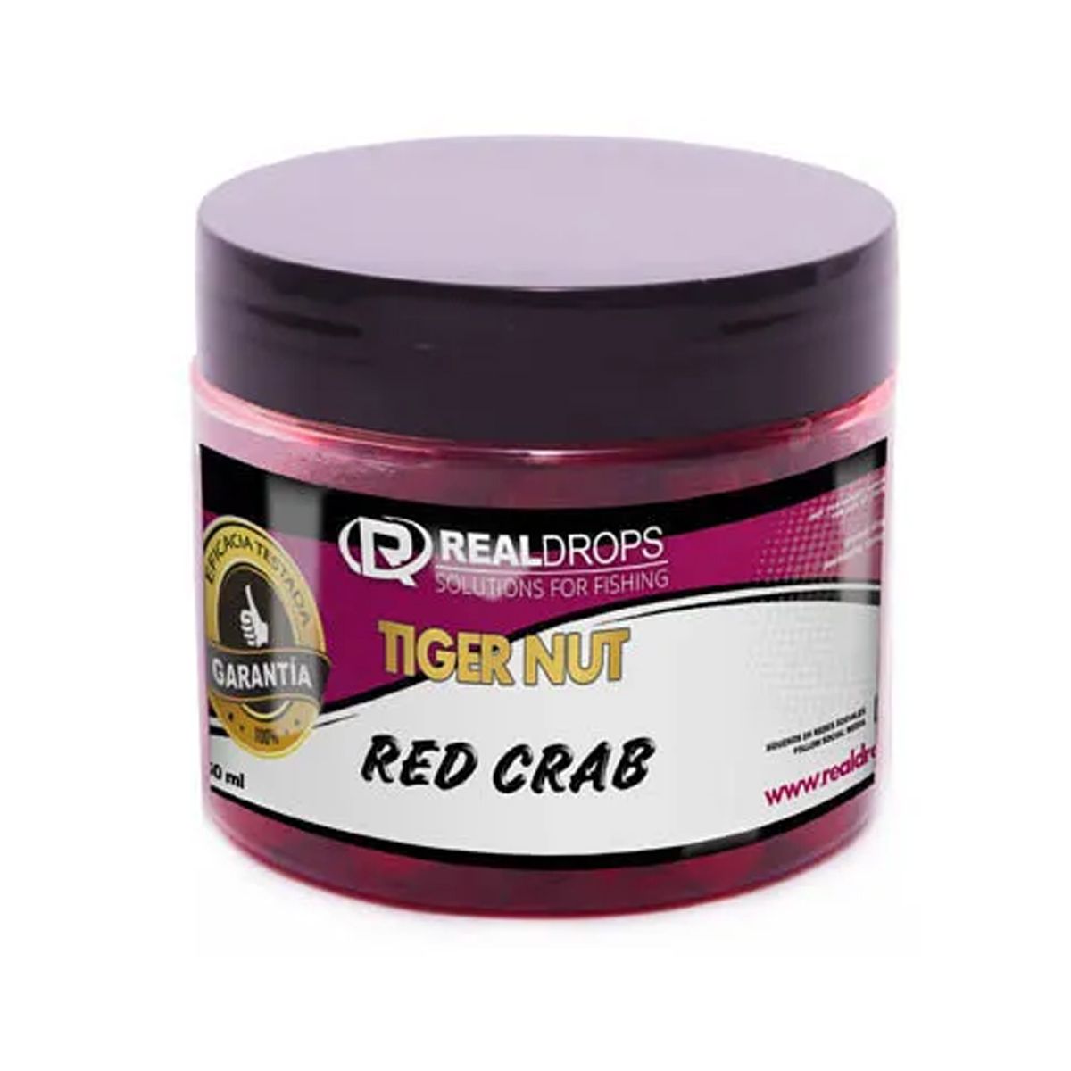 Real Drops Tiger Nut Sabor Red Crab - Imagen 2