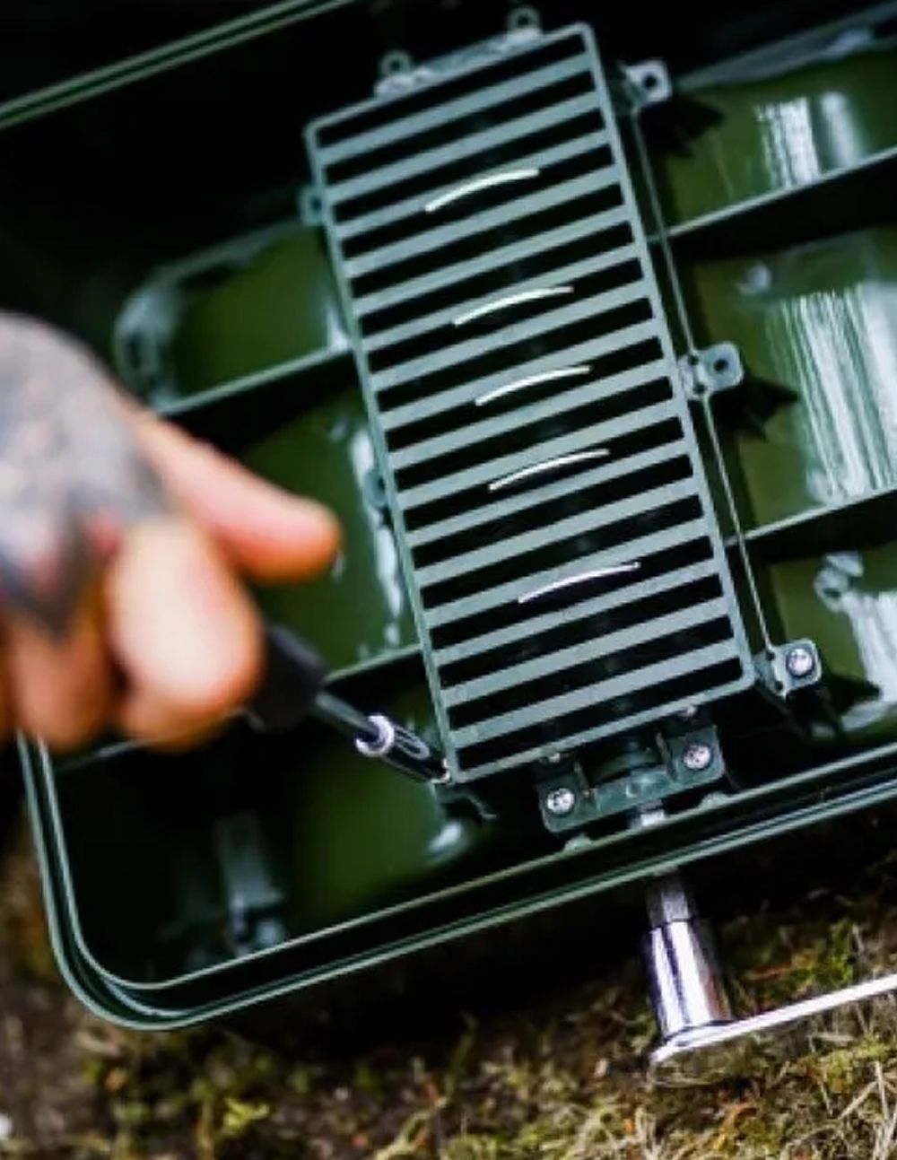 RidgeMonkey Triturador Semillas y Boilies - Imagen 4