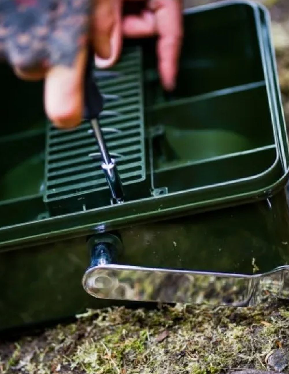 RidgeMonkey Triturador Semillas y Boilies - Imagen 6