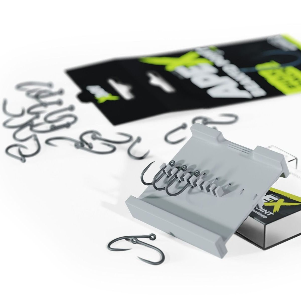 RidgeMonkey Pack 25uds Ape-X Beaked Point Barbed Bulk Nº6 - Imagen 4