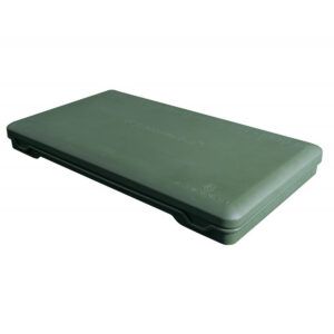 RidgeMonkey Caja Para Montajes ha sido diseñada pensando precisamente en eso: ofrecer una solución duradera, funcional y con gran capacidad.