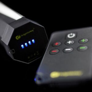 RidgeMonkey Linterna Bivvy Lite Elite Ir s una linterna avanzada, diseñada para ofrecer iluminación versátil, control inteligente y máxima autonomía.