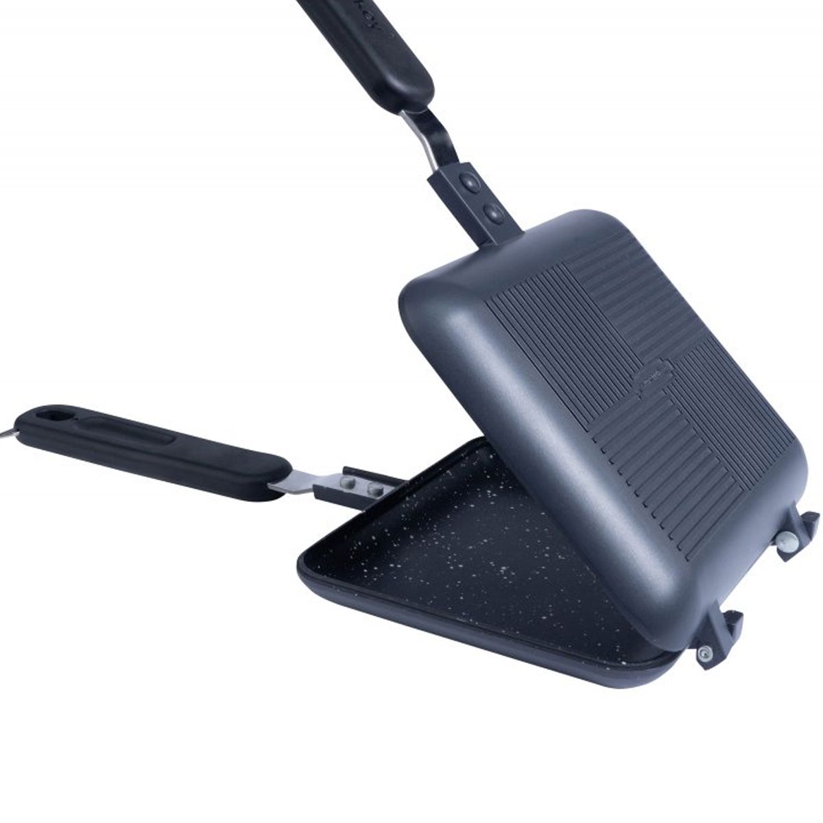 RidgeMonkey Classic Sandwich Toaster Granite Edition - Imagen 3