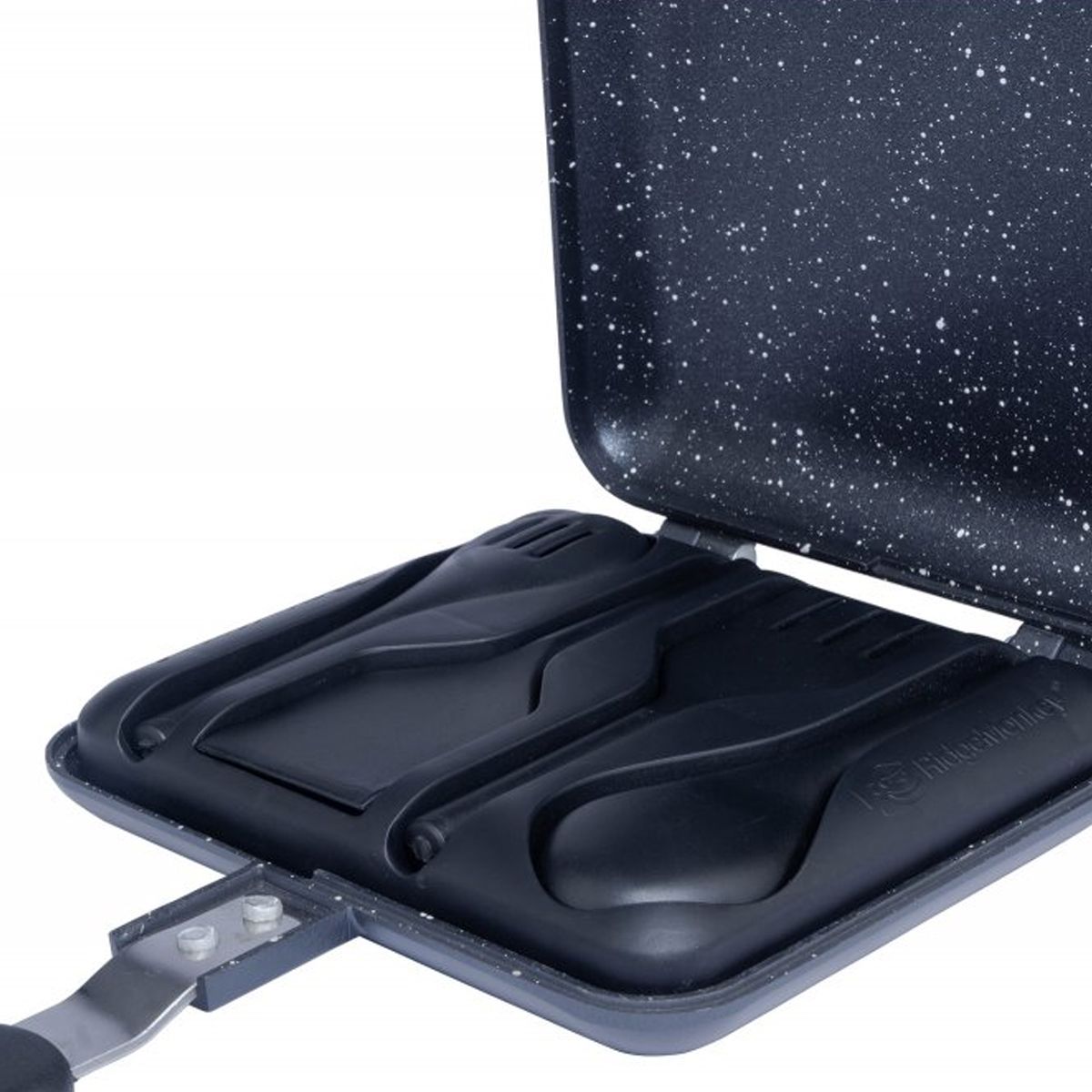 RidgeMonkey Classic Sandwich Toaster Granite Edition - Imagen 4