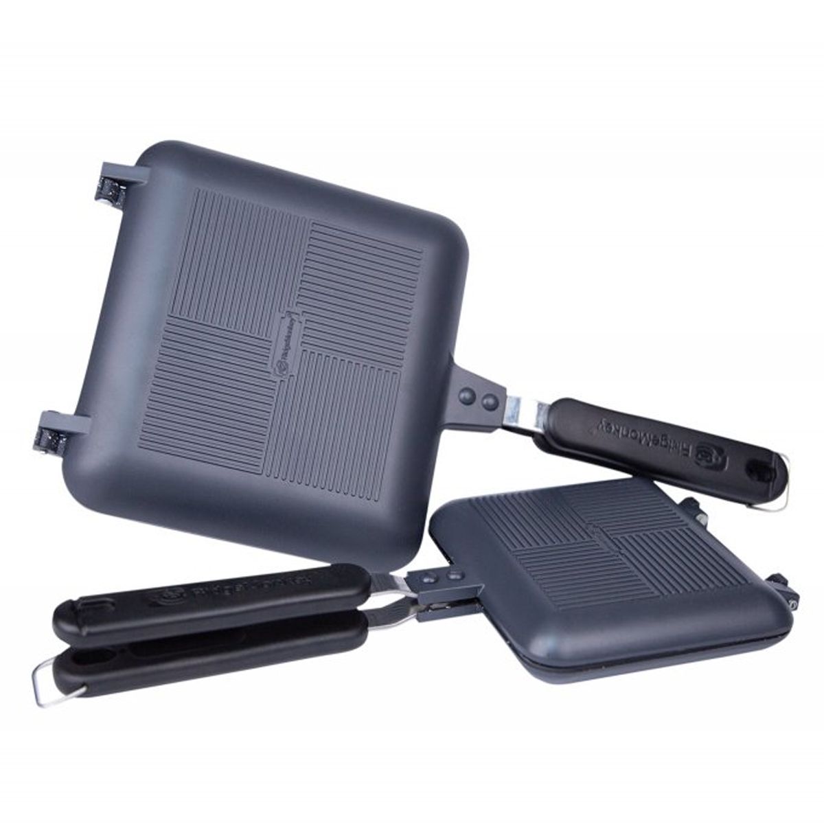 RidgeMonkey Classic Sandwich Toaster Granite Edition - Imagen 5