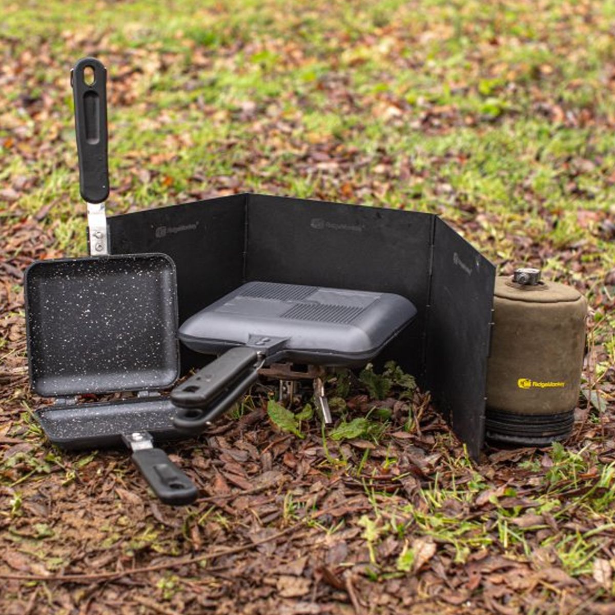 RidgeMonkey Classic Sandwich Toaster Granite Edition - Imagen 7