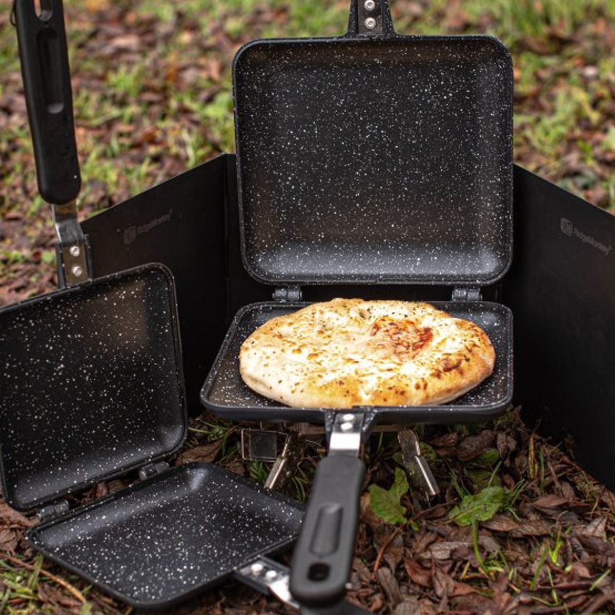 RidgeMonkey Classic Sandwich Toaster Granite Edition - Imagen 9